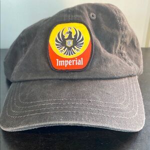 Imperial Costa Rica Beer Black Dad Hat